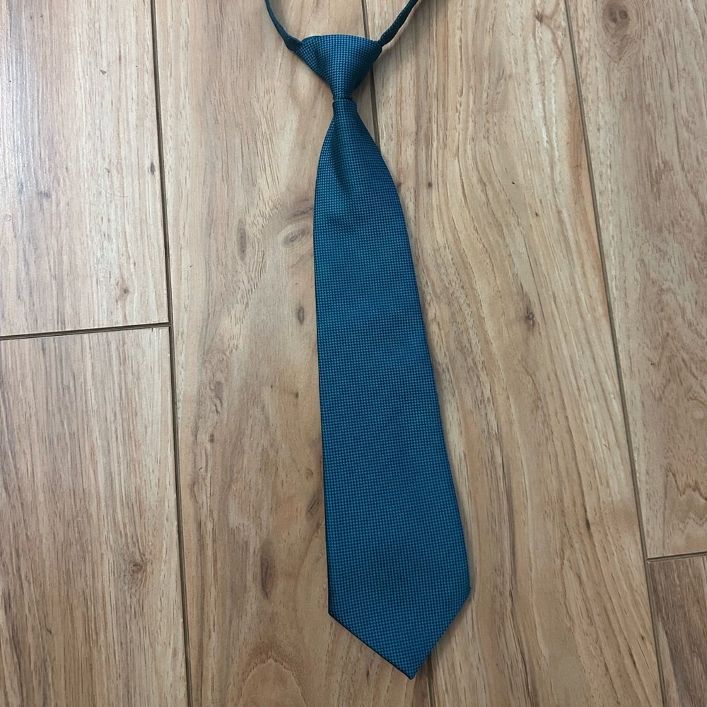 Teal Necktie
